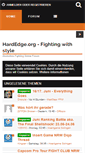 Mobile Screenshot of forum.hardedge.org